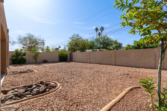 3034 E Turney Ave, Phoenix, AZ 85016 - view of fenced backyard