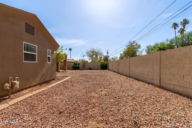 3034 E Turney Ave, Phoenix, AZ 85016 - view of fenced backyard