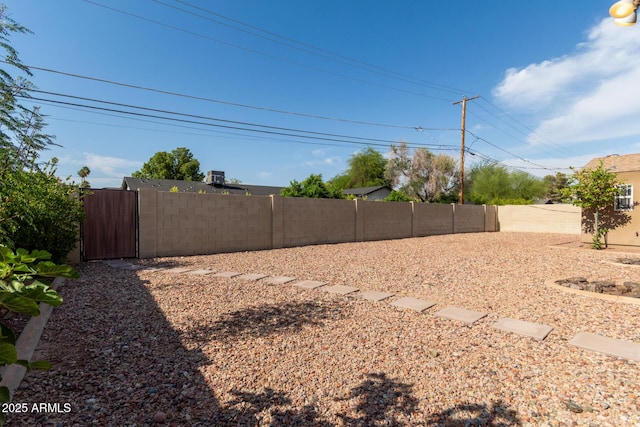 3034 E Turney Ave, Phoenix, AZ 85016 - view of fenced backyard