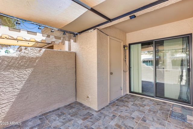 14300 W Bell Rd Unit 312, Surprise, AZ 85374 - view of patio with a balcony
