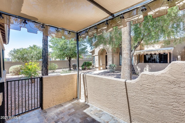 14300 W Bell Rd Unit 312, Surprise, AZ 85374 - view of unfurnished sunroom