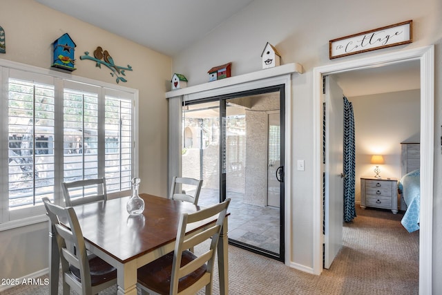14300 W Bell Rd Unit 312, Surprise, AZ 85374 - dining area with plenty of natural light, light colored carpet, and baseboards