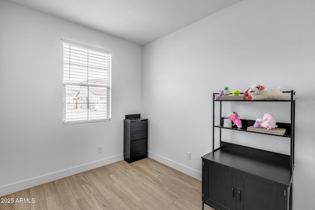 21241 E Superstition Dr, Queen Creek, AZ 85142 - interior space featuring baseboards and light wood finished floors