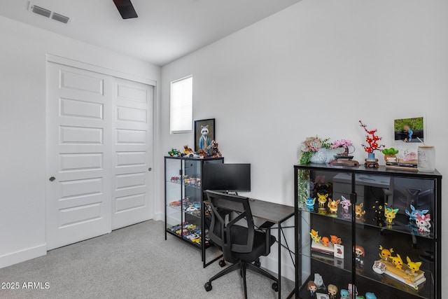 21241 E Superstition Dr, Queen Creek, AZ 85142 - office space with baseboards and visible vents