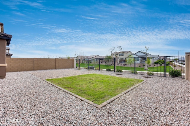 21241 E Superstition Dr, Queen Creek, AZ 85142 - view of yard with a residential view and fence