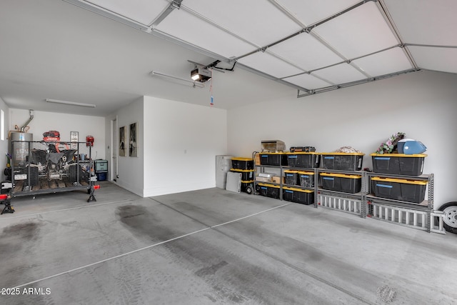 21241 E Superstition Dr, Queen Creek, AZ 85142 - garage featuring a garage door opener
