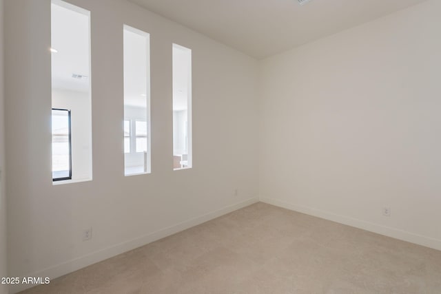 24022 S 218th Pl, Queen Creek, AZ 85142 - spare room with light colored carpet and baseboards