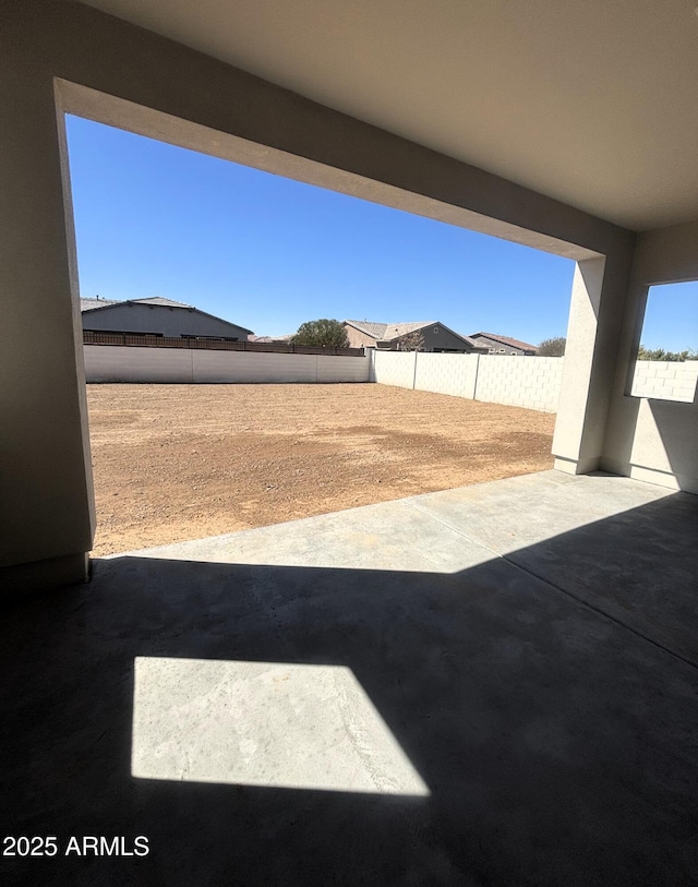 24022 S 218th Pl, Queen Creek, AZ 85142 - fenced backyard with a patio area