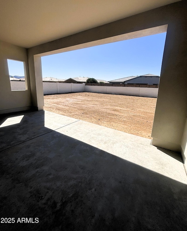 24022 S 218th Pl, Queen Creek, AZ 85142 - fenced backyard featuring a patio area