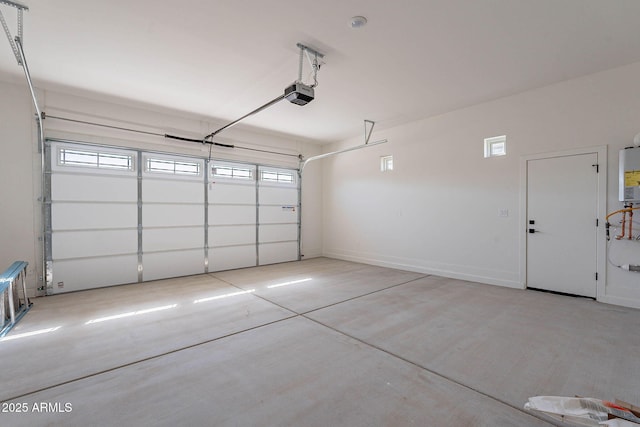 24022 S 218th Pl, Queen Creek, AZ 85142 - garage with a garage door opener and baseboards