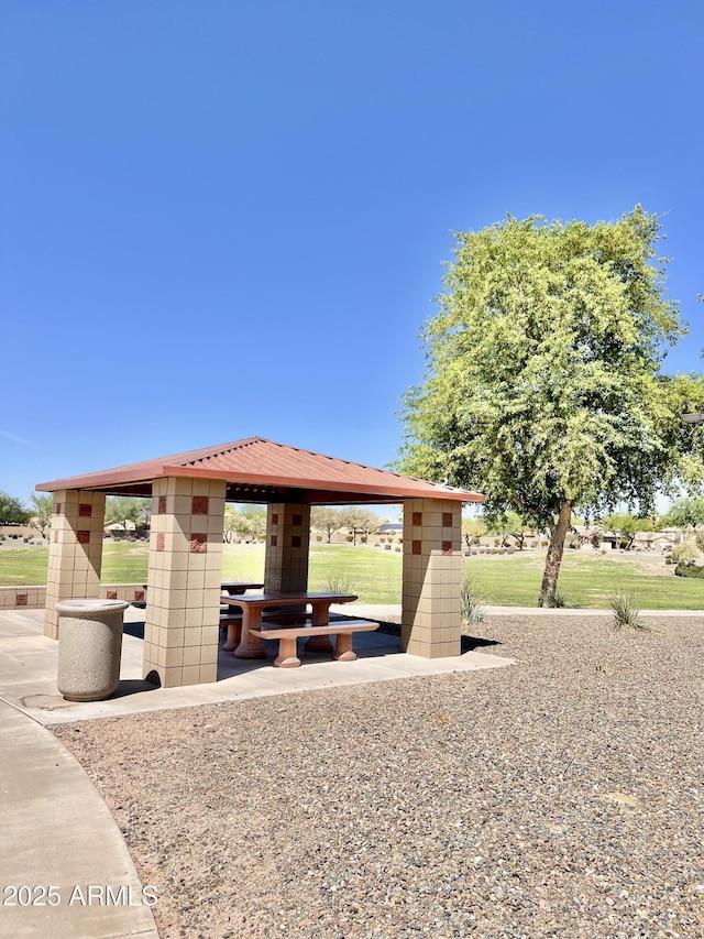16559 W Lincoln St, Goodyear, AZ 85338 - view of community with a gazebo