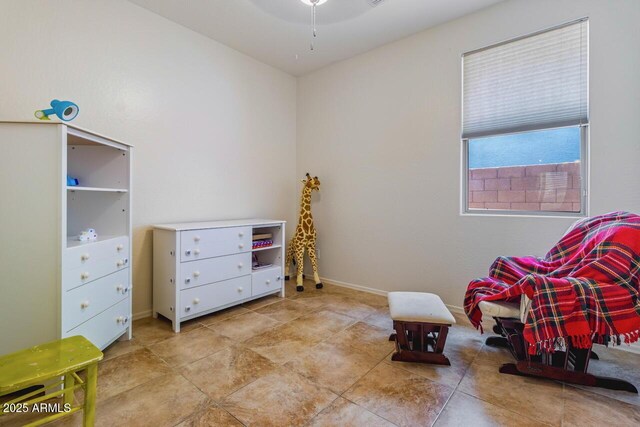 16559 W Lincoln St, Goodyear, AZ 85338 - living area with ceiling fan