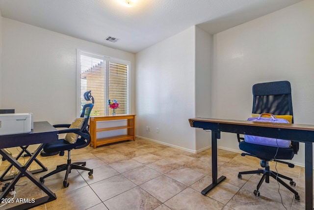 16559 W Lincoln St, Goodyear, AZ 85338 - office area with tile patterned flooring and baseboards