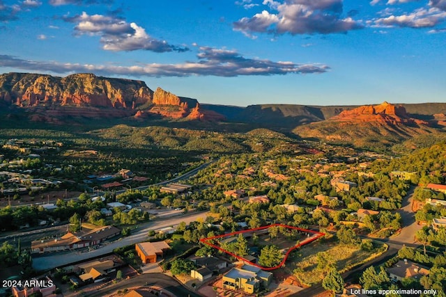 property view of mountains