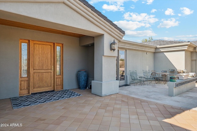 view of patio / terrace