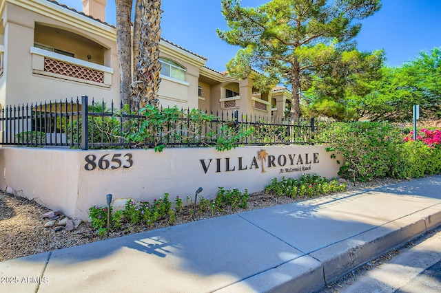 8653 E Royal Palm Rd Unit 1030, Scottsdale, AZ 85258 - view of community / neighborhood sign