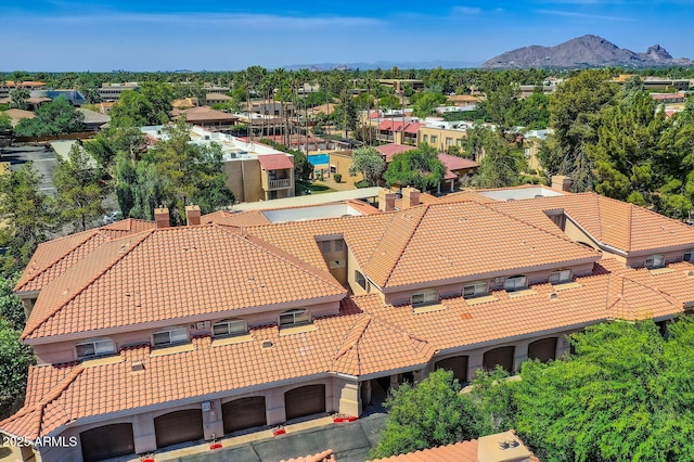 8653 E Royal Palm Rd Unit 1030, Scottsdale, AZ 85258 - bird's eye view of a mountain backdrop