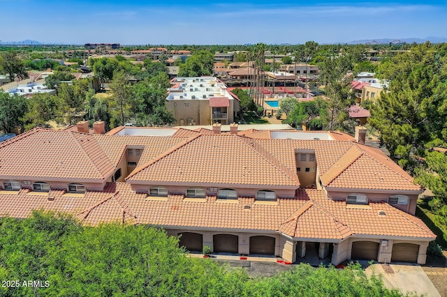 8653 E Royal Palm Rd Unit 1030, Scottsdale, AZ 85258 - view from above of property