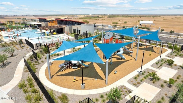 11891 E Cliffrose Ln, Florence, AZ 85132 - bird's eye view
