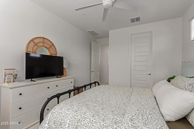 656 S Owl Dr, Gilbert, AZ 85296 - bedroom with ceiling fan