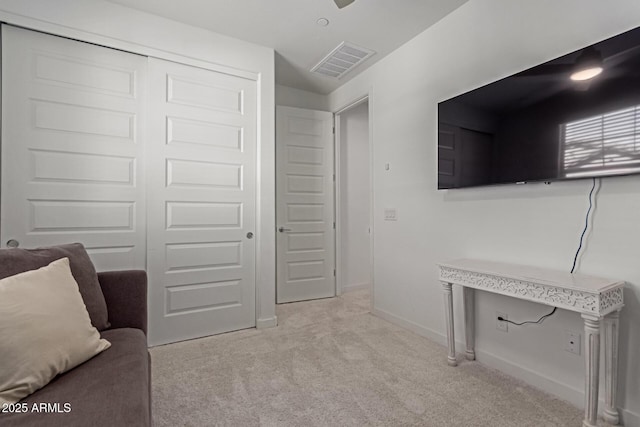 656 S Owl Dr, Gilbert, AZ 85296 - living area with light colored carpet and baseboards