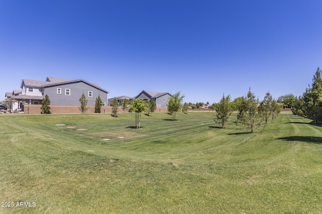 656 S Owl Dr, Gilbert, AZ 85296 - view of grassy yard