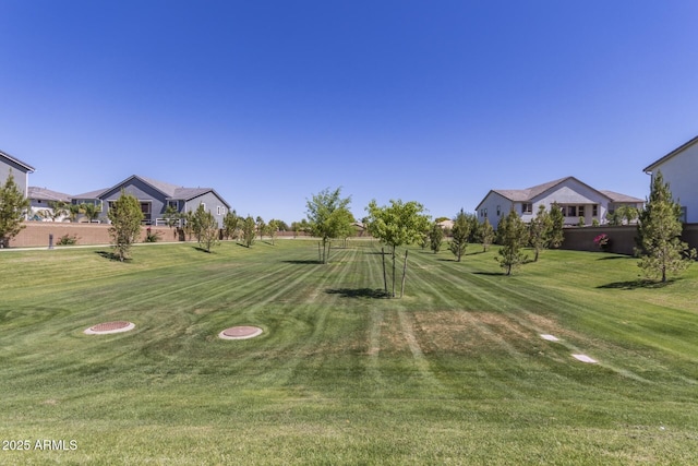 656 S Owl Dr, Gilbert, AZ 85296 - view of grassy yard