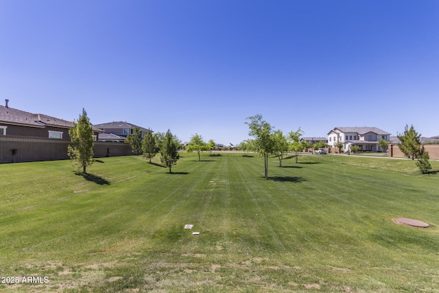 656 S Owl Dr, Gilbert, AZ 85296 - view of yard