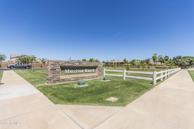 656 S Owl Dr, Gilbert, AZ 85296 - view of community / neighborhood sign