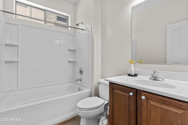 3575 E Gary Way, Gilbert, AZ 85234 - bathroom with vanity and shower / bath combination
