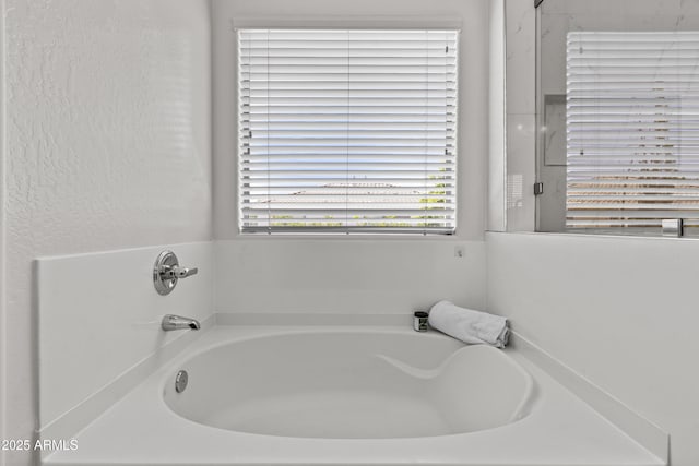 3575 E Gary Way, Gilbert, AZ 85234 - bathroom with a garden tub