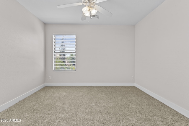 3575 E Gary Way, Gilbert, AZ 85234 - carpeted empty room featuring a ceiling fan and baseboards