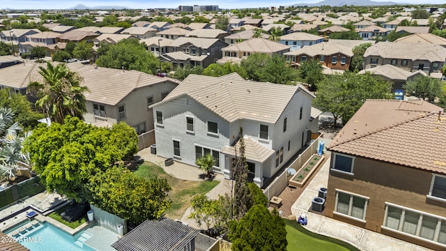 3575 E Gary Way, Gilbert, AZ 85234 - aerial view of residential area with mountains