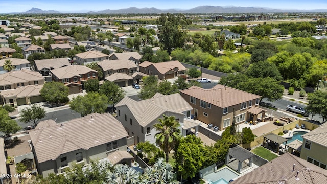3575 E Gary Way, Gilbert, AZ 85234 - aerial view of residential area featuring a mountainous background