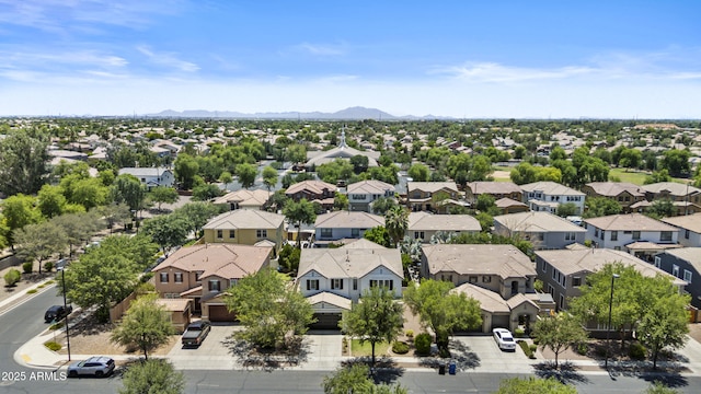 3575 E Gary Way, Gilbert, AZ 85234 - aerial view of residential area with a mountain backdrop