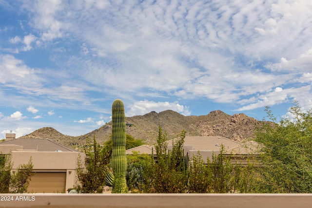 property view of mountains