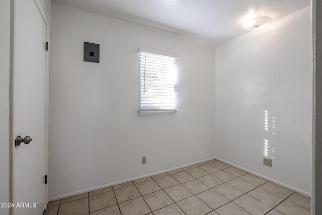 view of tiled empty room