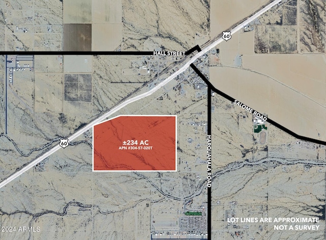 234ACRE Ave B -, Unit Salome AZ, 85348 land for sale