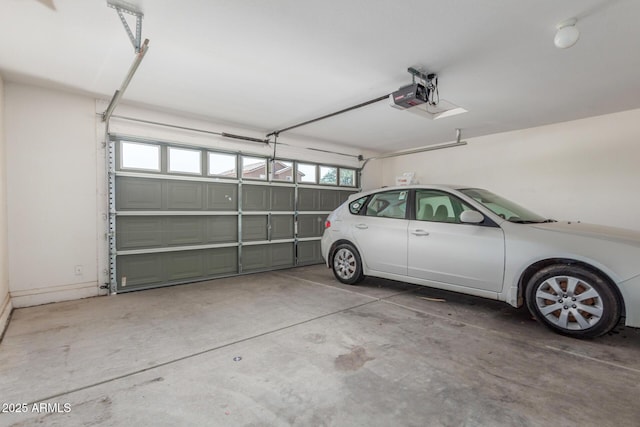 1142 E Mayfield Dr, San Tan Valley, AZ 85143 - garage with a garage door opener