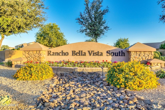 1142 E Mayfield Dr, San Tan Valley, AZ 85143 - view of community sign