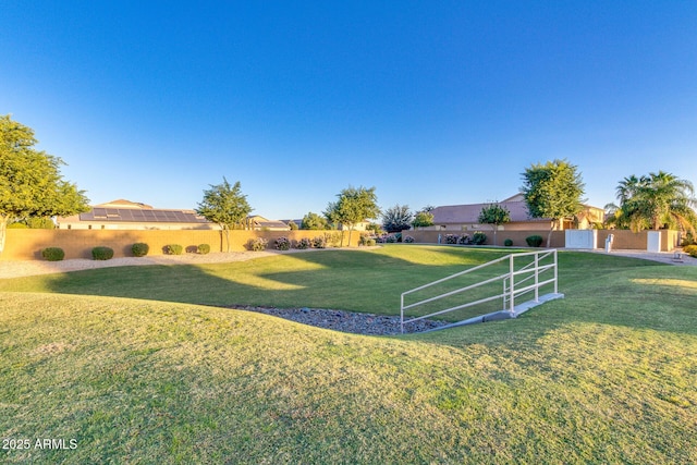 1142 E Mayfield Dr, San Tan Valley, AZ 85143 - view of yard