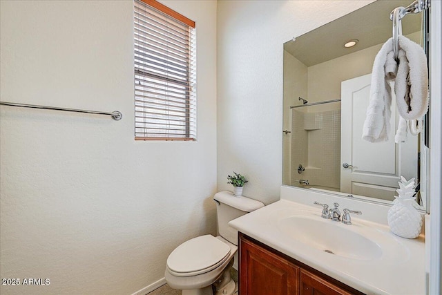 12775 W Lowden Rd, Peoria, AZ 85383 - full bath with vanity, toilet, and a shower