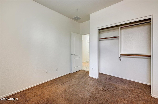 12775 W Lowden Rd, Peoria, AZ 85383 - unfurnished bedroom featuring carpet, a closet, and baseboards