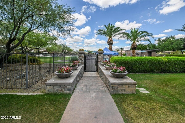 12775 W Lowden Rd, Peoria, AZ 85383 - view of community featuring a gate