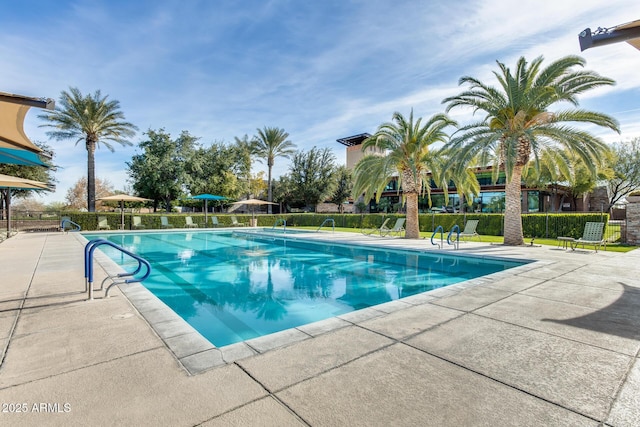 12775 W Lowden Rd, Peoria, AZ 85383 - community pool featuring a patio area