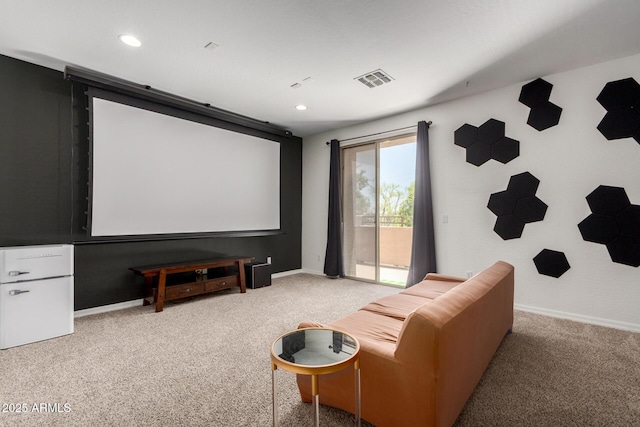 723 E Gemini Pl, Chandler, AZ 85249 - cinema room with carpet and recessed lighting
