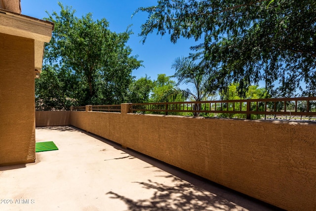 723 E Gemini Pl, Chandler, AZ 85249 - view of patio