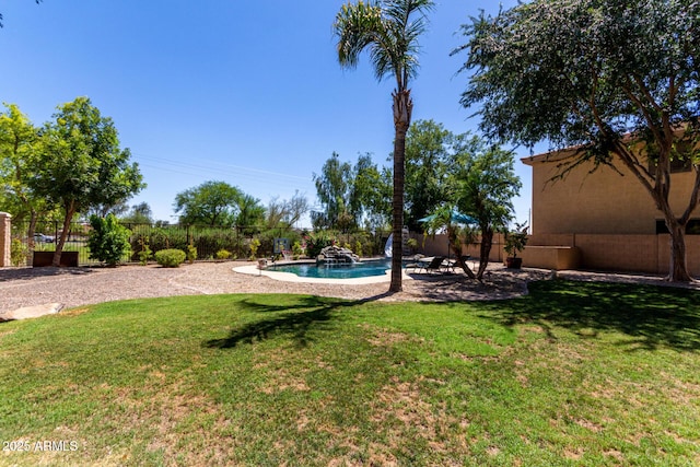 723 E Gemini Pl, Chandler, AZ 85249 - view of fenced backyard