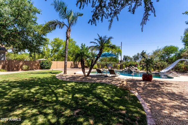 723 E Gemini Pl, Chandler, AZ 85249 - view of fenced backyard