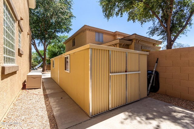 723 E Gemini Pl, Chandler, AZ 85249 - view of property exterior featuring stucco siding